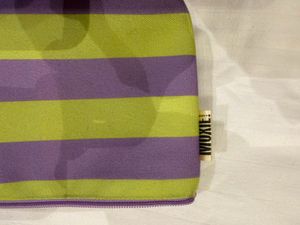 Moxie Striped Pouch