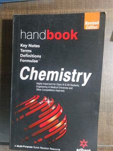 Handbook Chemistry Revised Edition