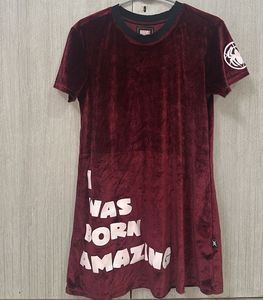 Marvel 'Born Amazing' Dress