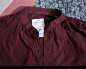 Men's 2 chinese collar Casual Shirts