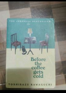 Before the Coffee Gets Cold Novel