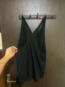 Nike Black Racerback Tank Top