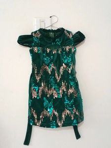 Party Wear Western Outfit For Baby Girl