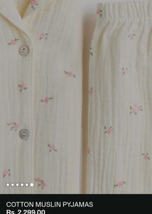 🎀🌸Cozy Floral Pajama Set