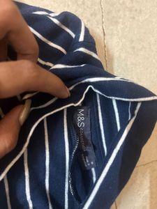 M&amp;S full sleeve stripped t shirts