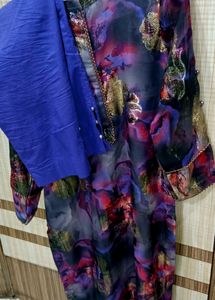 Summer Sale Stylish Kurti With Pent Plazoo