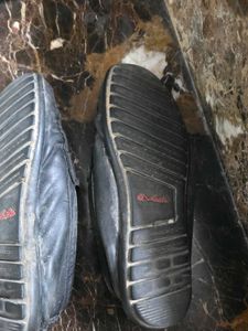 Classic Black Leather Loafers