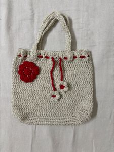 🆕Crochet Drawstring Hobo Hand/Shoulder Bag
