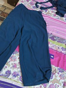Stylish Teal Jumpsuit