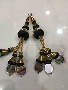 Pink Tassels