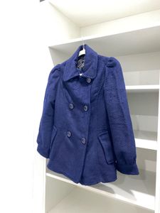 Women’s Royal Blue Coat