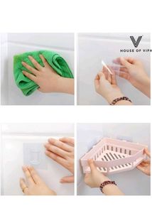 Bathroom Organiser Wall Mounted