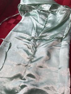 satin Maxi Dress