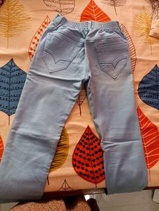 Blue Denim Jeans