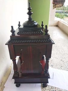Nee Wooden Pooja Mandir (Foldable)