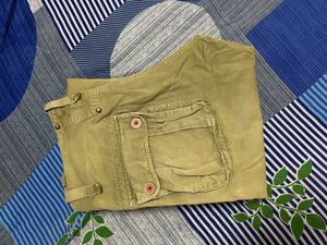 Boot Cut Straight Pant