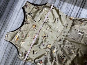 2 piece suit worn once designer set