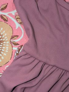 Peplum Spaghetti Strap Top