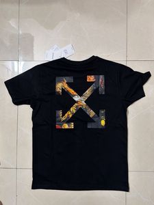 Off-White Black Graphic T-Shirt