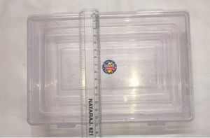 Premium Large Plastic Storage 4 Box Combo