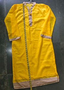 Unused Yellow Kurta 💛