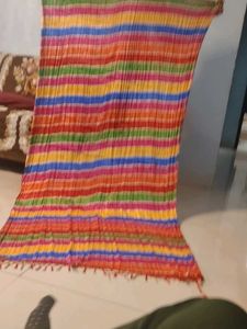 Colorful Striped Dupatta