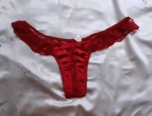 Red Lace Thong panty