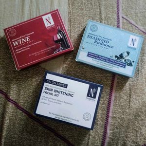 NutriGlow Naturals Facial Kits (3pcs)