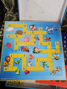 Alphabet Learning Board Game