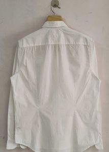 Tommy Hilfiger White Button-Down Shirt