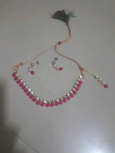 Pink and White Diamond