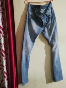 Light Wash Flare Jeans
