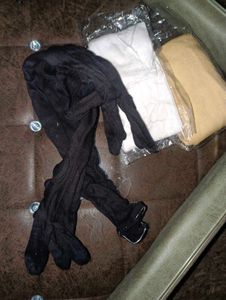 Elegant  Long Gloves pack of 3