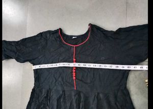 Black Midi Dress