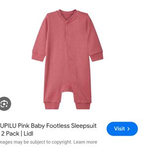 2 LUPILU Pink Baby and mothercare