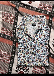 Combo of 2 Men's Printed  Shirt