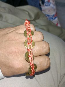Coin Charm Bracelet