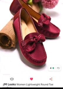 1. RED LOAFERS FOR WOMEN
