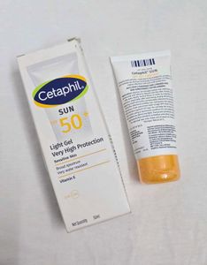 Cetaphil Sun SPF 50 Light Gel