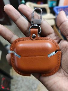Genuine Leather AirPods Pro Case