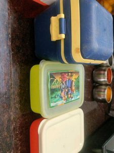 Set of 4 Lunch Boxes