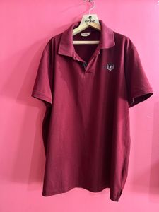 Burgundy Polo Shirt