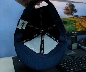 Puma Women Navy Blue Cap