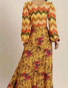 Stylish Mustard Elegant Kurta Set