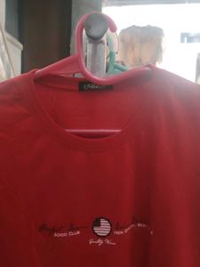 Red Graphic T-Shirt