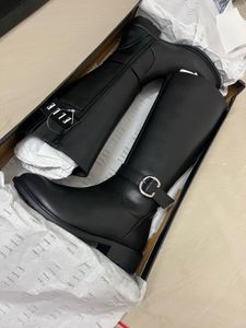 ELLE Black Knee-High Boots