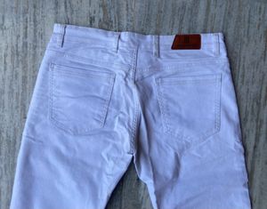 White Denim Jeans(Unused)