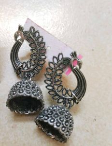Jhumka Earring✨ 2 pairs