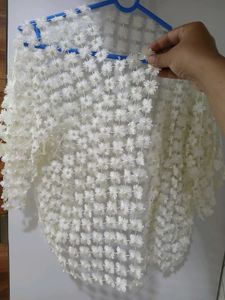 Floral Lace Shrug
