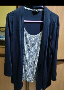 Set of 4 trendy tops